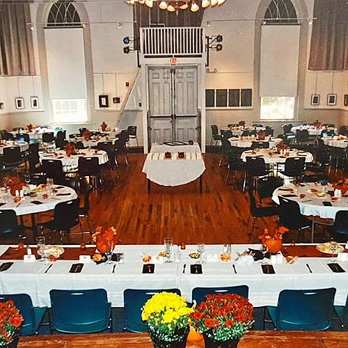 Alumni Hall wedding venue