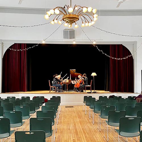 Alumni Hall venue for recital